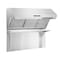 Forno Savona 48In. Wall Mount Range Hood w/Hybrid Filters & Back Splash FRHWM5029-48HB - alternate 3